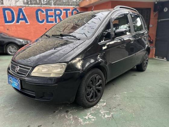 FIAT IDEA 1.4 MPI ELX 8V FLEX 4P MANUAL